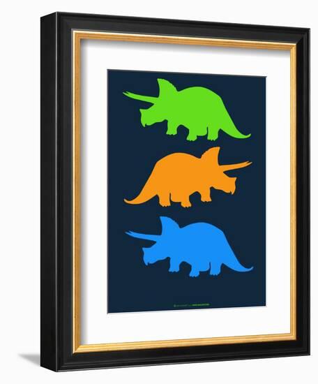 Dinosaur Family 6-NaxArt-Framed Art Print