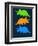 Dinosaur Family 6-NaxArt-Framed Premium Giclee Print