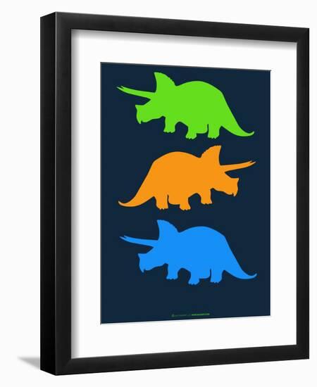 Dinosaur Family 6-NaxArt-Framed Premium Giclee Print