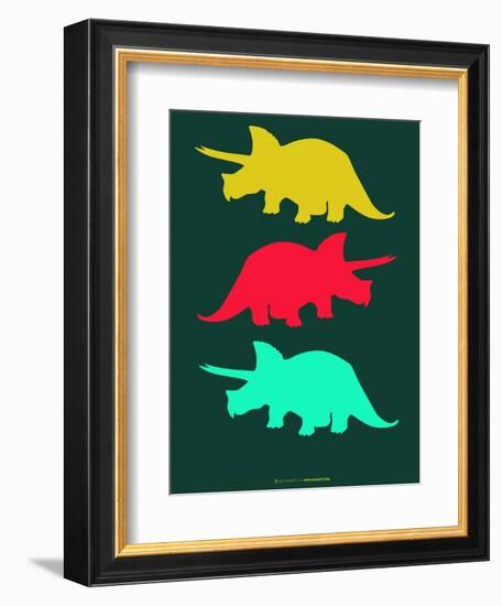 Dinosaur Family 7-NaxArt-Framed Art Print