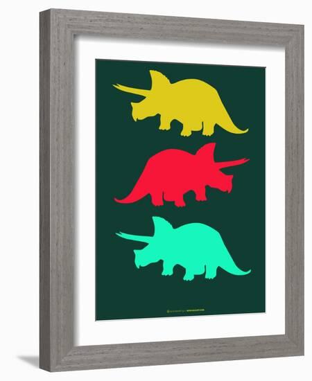 Dinosaur Family 7-NaxArt-Framed Art Print