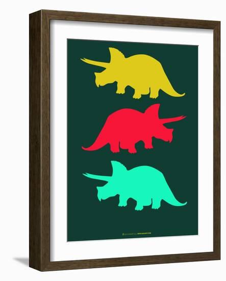 Dinosaur Family 7-NaxArt-Framed Art Print