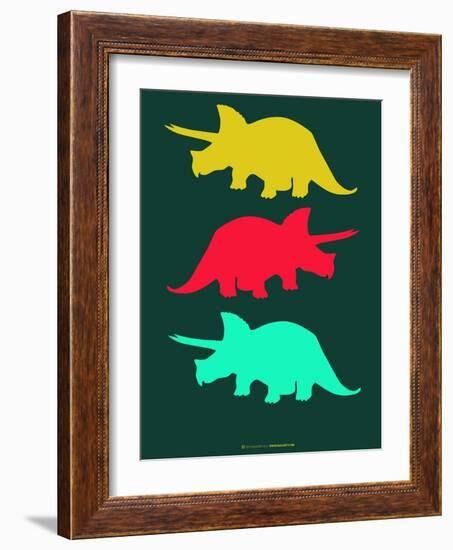 Dinosaur Family 7-NaxArt-Framed Art Print