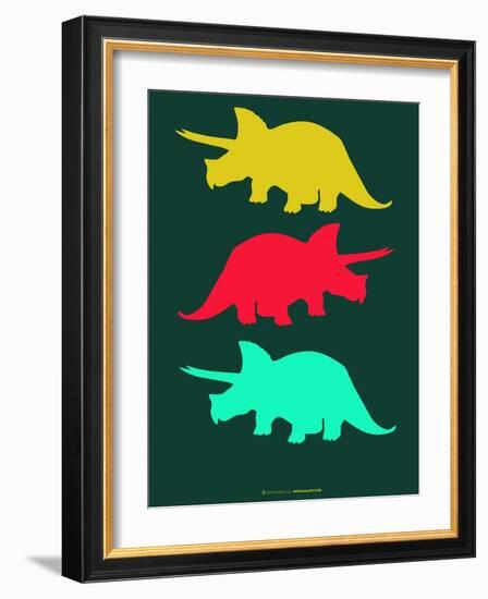 Dinosaur Family 7-NaxArt-Framed Art Print