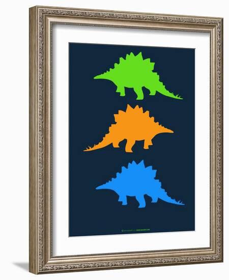 Dinosaur Family 8-NaxArt-Framed Art Print