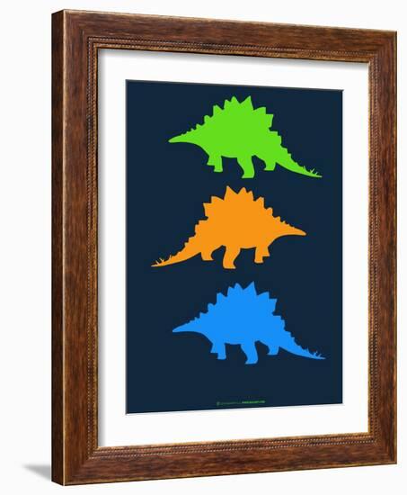 Dinosaur Family 8-NaxArt-Framed Art Print