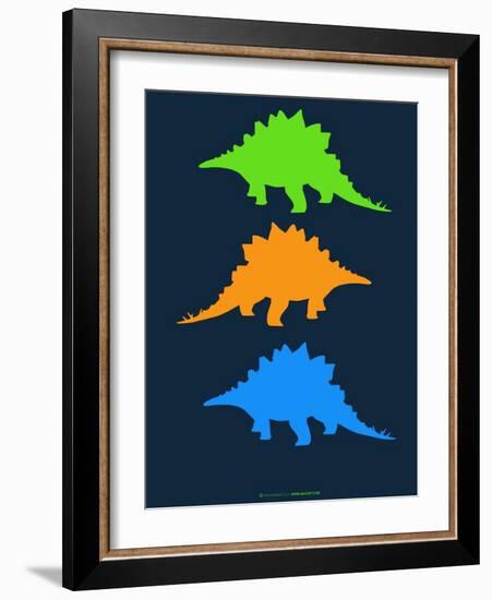 Dinosaur Family 8-NaxArt-Framed Art Print