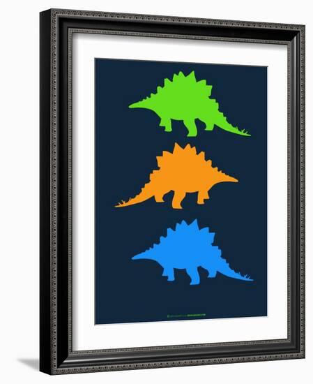 Dinosaur Family 8-NaxArt-Framed Art Print