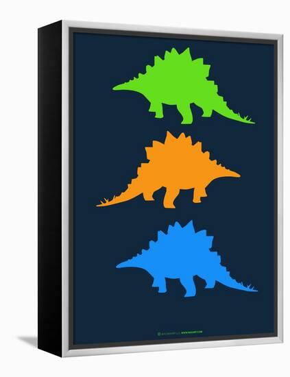 Dinosaur Family 8-NaxArt-Framed Stretched Canvas