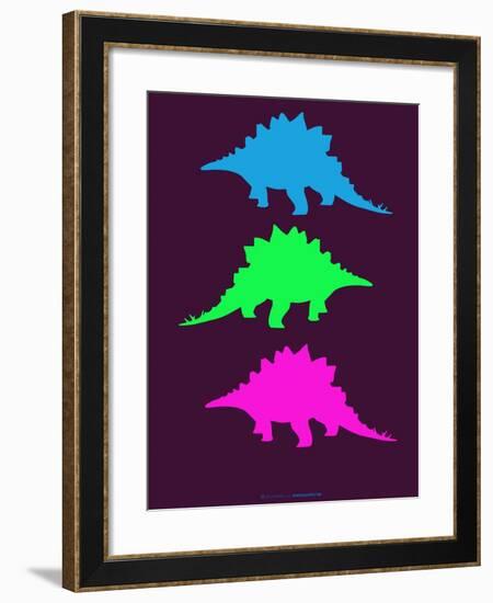 Dinosaur Family 9-NaxArt-Framed Art Print