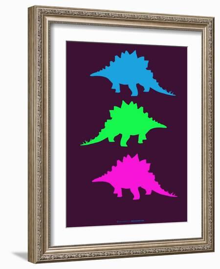 Dinosaur Family 9-NaxArt-Framed Art Print