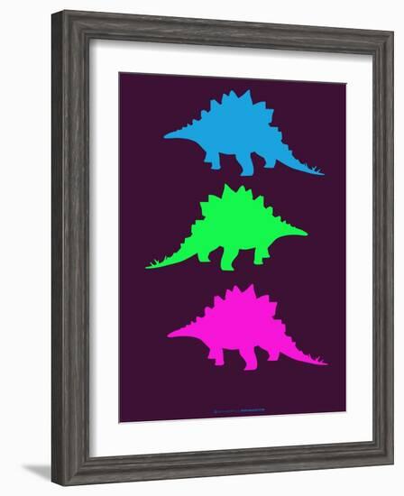 Dinosaur Family 9-NaxArt-Framed Art Print