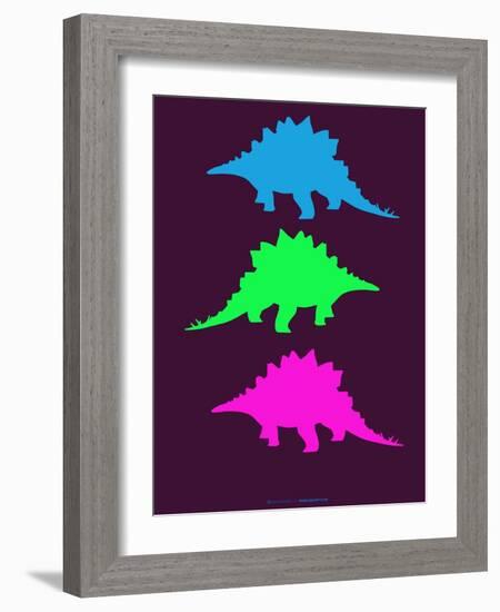 Dinosaur Family 9-NaxArt-Framed Art Print