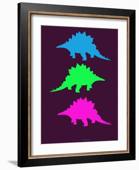 Dinosaur Family 9-NaxArt-Framed Art Print