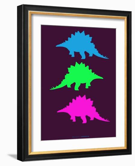 Dinosaur Family 9-NaxArt-Framed Art Print