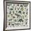 Dinosaur Pattern-GooseFrol-Framed Premium Giclee Print