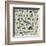 Dinosaur Pattern-GooseFrol-Framed Art Print