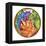 Dinosaur Plate 2-Maria Trad-Framed Premier Image Canvas