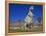 Dinosaur Roadside Attraction at Cabazon, Greater Palm Springs Area, California, USA-Richard Cummins-Framed Premier Image Canvas