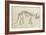 Dinosaur Study II-Ethan Harper-Framed Premium Giclee Print