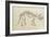 Dinosaur Study II-Ethan Harper-Framed Premium Giclee Print