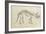 Dinosaur Study II-Ethan Harper-Framed Art Print