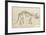 Dinosaur Study II-Ethan Harper-Framed Art Print