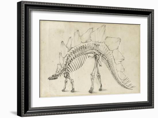 Dinosaur Study III-Ethan Harper-Framed Art Print
