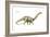 Dinosaur-Encyclopaedia Britannica-Framed Art Print