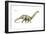 Dinosaur-Encyclopaedia Britannica-Framed Art Print