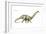 Dinosaur-Encyclopaedia Britannica-Framed Art Print