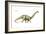 Dinosaur-Encyclopaedia Britannica-Framed Art Print