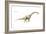 Dinosaur-Encyclopaedia Britannica-Framed Art Print