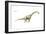 Dinosaur-Encyclopaedia Britannica-Framed Art Print