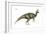 Dinosaur-Encyclopaedia Britannica-Framed Art Print