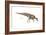 Dinosaur-Encyclopaedia Britannica-Framed Art Print