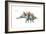 Dinosaur-Encyclopaedia Britannica-Framed Art Print