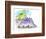 Dinosaurs - Humpty Dumpty-Amy Wummer-Framed Giclee Print