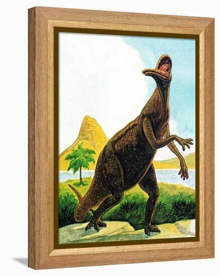 Dinosaurs - Jack & Jill-Edward F. Cortese-Framed Premier Image Canvas