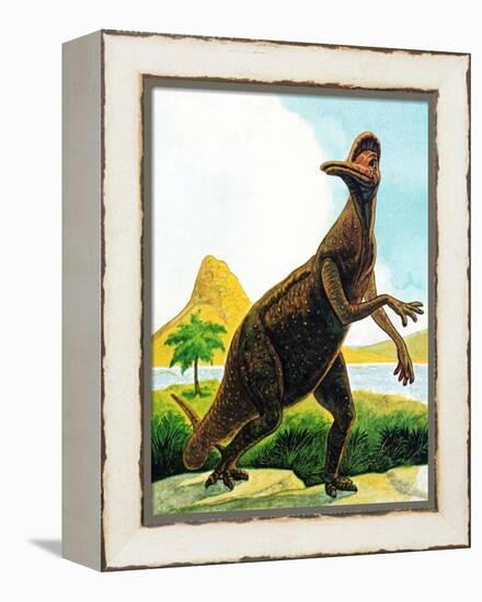 Dinosaurs - Jack & Jill-Edward F. Cortese-Framed Premier Image Canvas