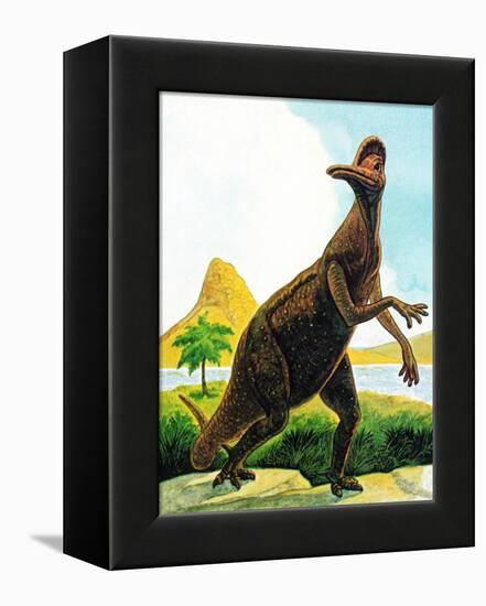 Dinosaurs - Jack & Jill-Edward F. Cortese-Framed Premier Image Canvas