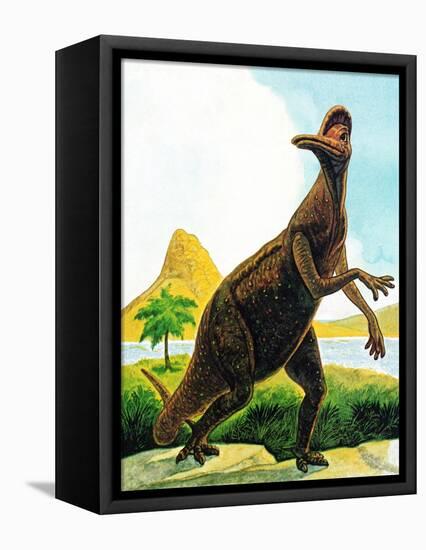 Dinosaurs - Jack & Jill-Edward F. Cortese-Framed Premier Image Canvas