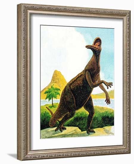 Dinosaurs - Jack & Jill-Edward F. Cortese-Framed Giclee Print