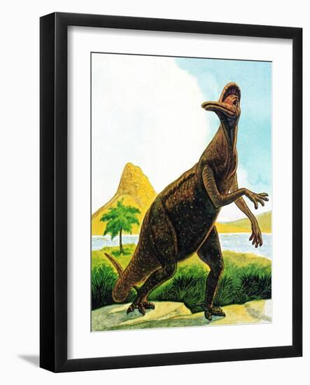 Dinosaurs - Jack & Jill-Edward F. Cortese-Framed Giclee Print