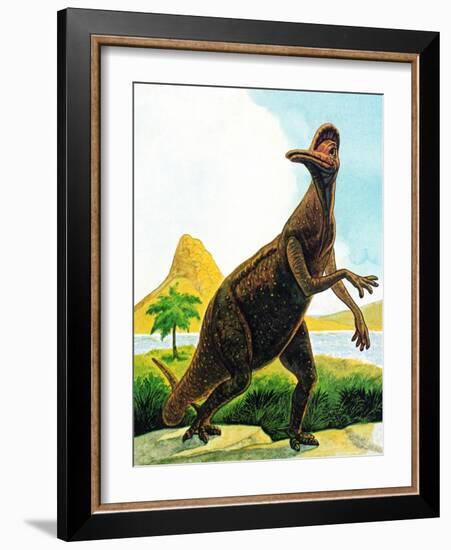 Dinosaurs - Jack & Jill-Edward F. Cortese-Framed Giclee Print