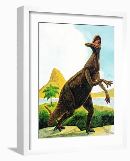 Dinosaurs - Jack & Jill-Edward F. Cortese-Framed Giclee Print