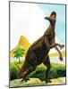 Dinosaurs - Jack & Jill-Edward F. Cortese-Mounted Giclee Print