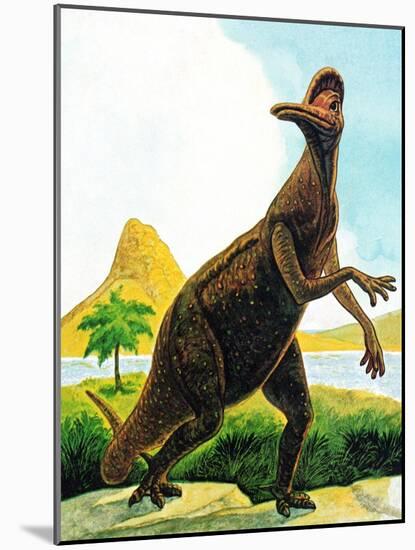 Dinosaurs - Jack & Jill-Edward F. Cortese-Mounted Giclee Print