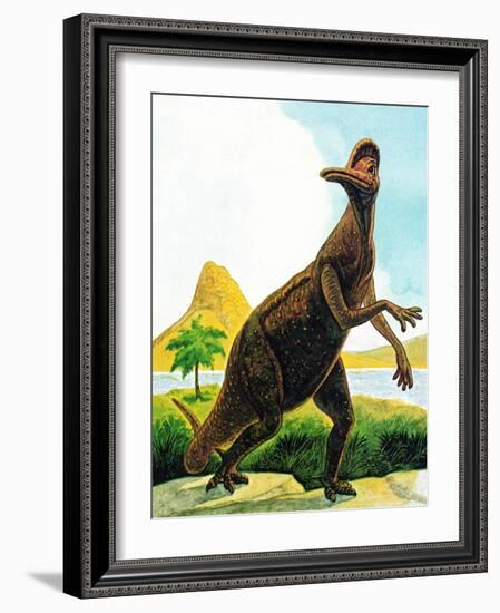 Dinosaurs - Jack & Jill-Edward F. Cortese-Framed Giclee Print