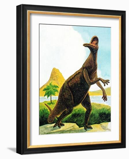 Dinosaurs - Jack & Jill-Edward F. Cortese-Framed Giclee Print